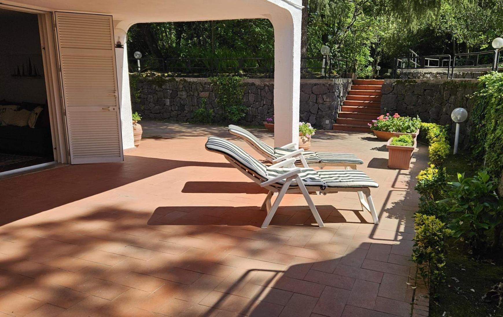 Villa Lia - Ischia Porto エクステリア 写真